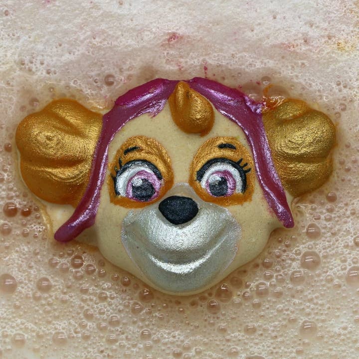 The Bomb Bar Bombe de bain - Pat Patrouille Stella