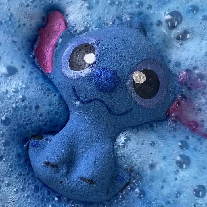 The Bomb Bar Bombe de bain - Stitch