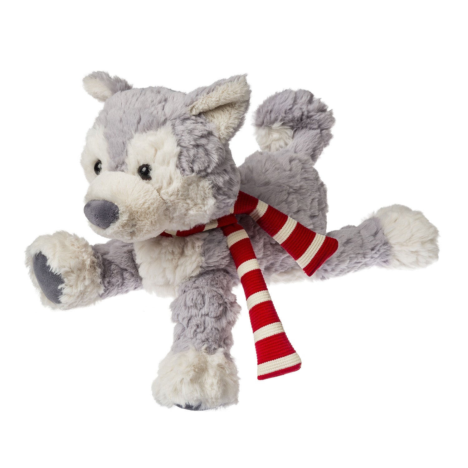 Mary Meyer Peluche des fêtes - Chien Husky avec foulard