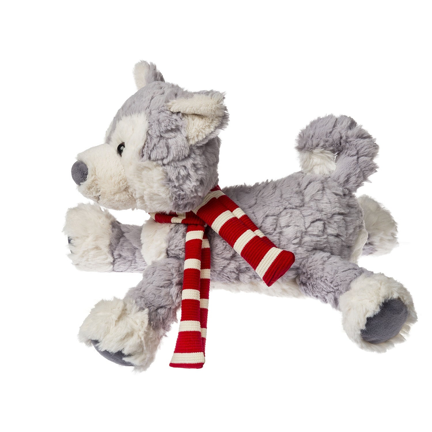 Mary Meyer Peluche des fêtes - Chien Husky avec foulard
