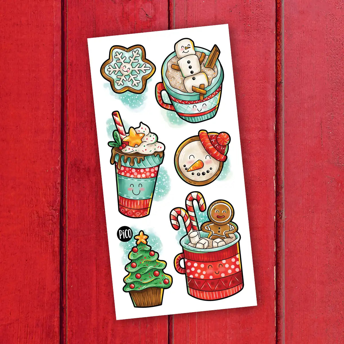 Pico Tatoo Inc Les chocolats chauds