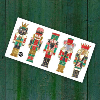 Pico Tatoo Inc Les casse-noisettes