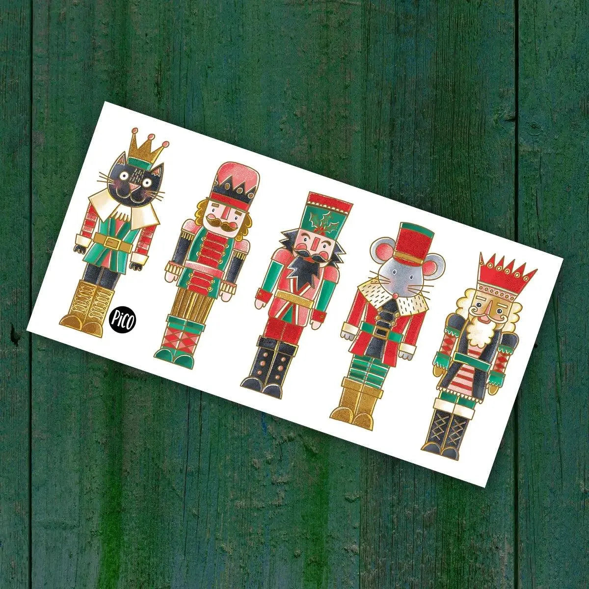 Pico Tatoo Inc Les casse-noisettes