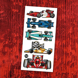 Pico Tatoo Inc La course automobile
