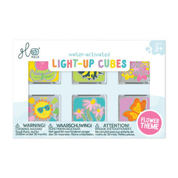Glo Pals Club lumineux pour le bain - Édition limité - Flower Power
