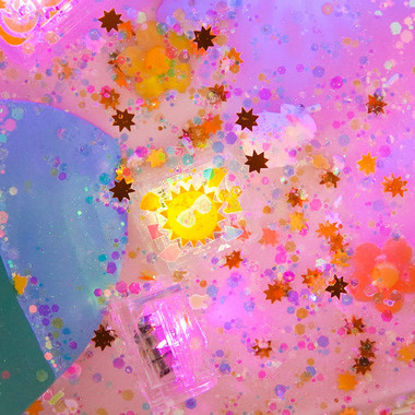 Glo Pals Club lumineux pour le bain - Édition limité - Flower Power