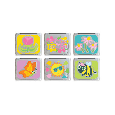 Glo Pals Club lumineux pour le bain - Édition limité - Flower Power