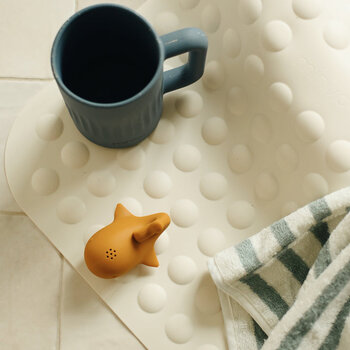 Minika Tapis de bain en silicone - Shell