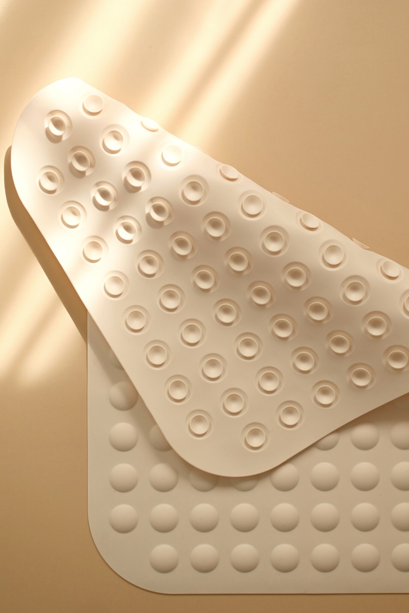 Minika Tapis de bain en silicone - Shell