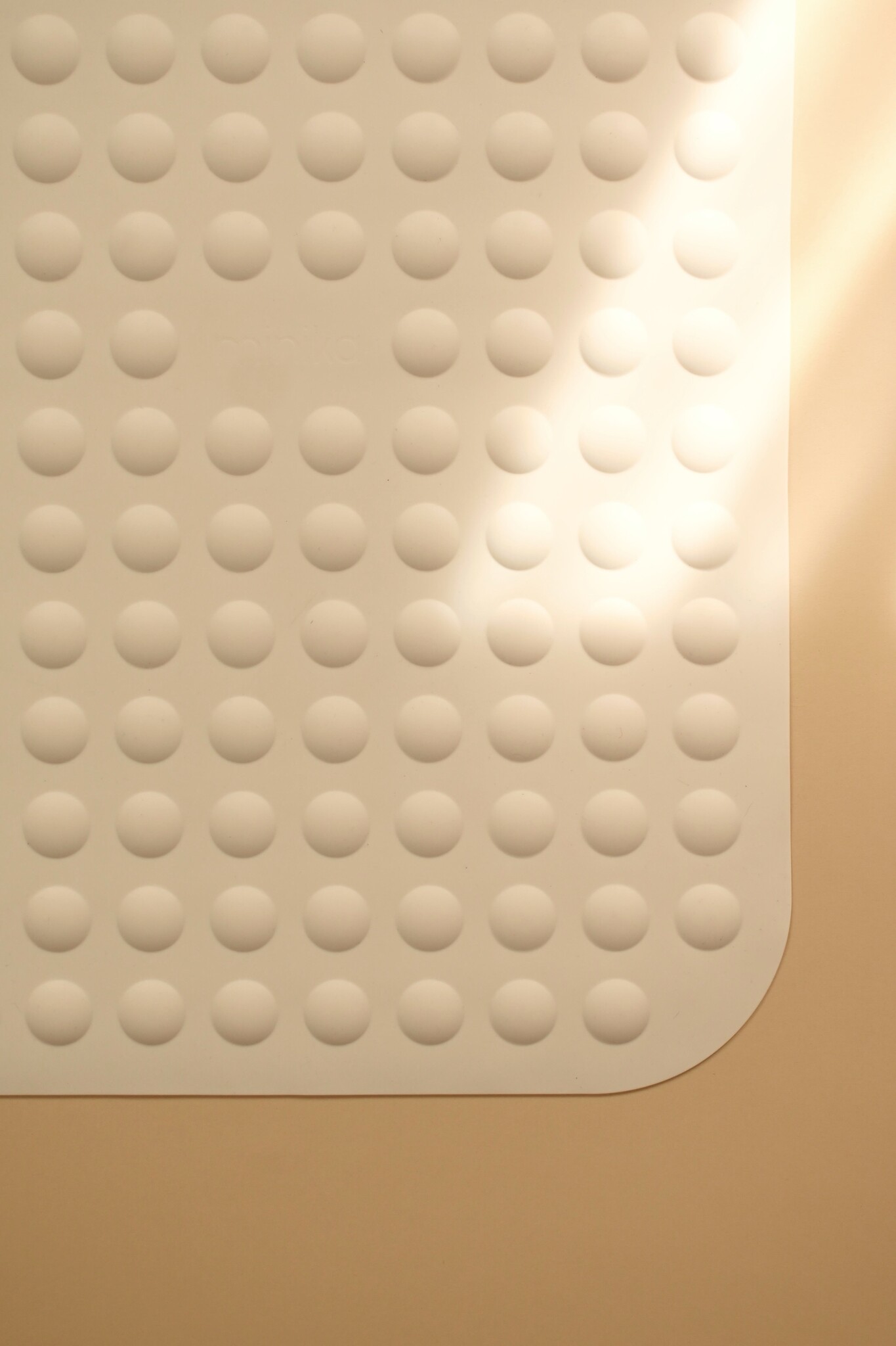 Minika Tapis de bain en silicone - Shell