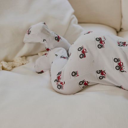 Petit Lem Dormeuse camion monstre de valentin