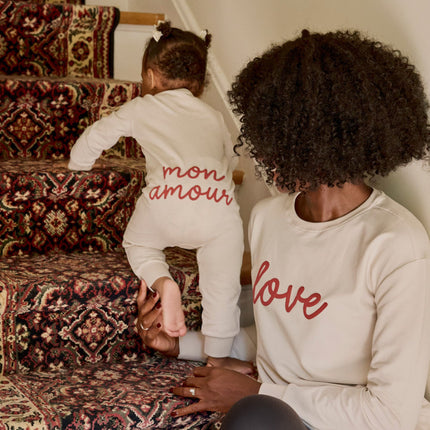 Petit Lem Combinaison ``Mon amour``