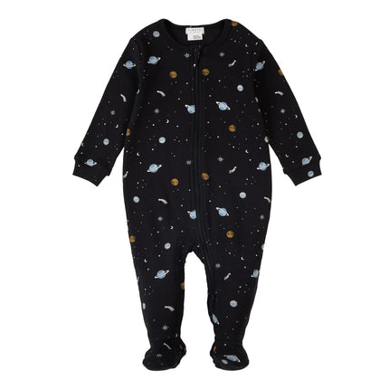 Petit Lem Dormeuse noir côtelé espace