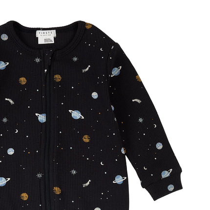 Petit Lem Dormeuse noir côtelé espace