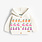 Souris Mini Cardigan crème en tricot avec motifs fruités