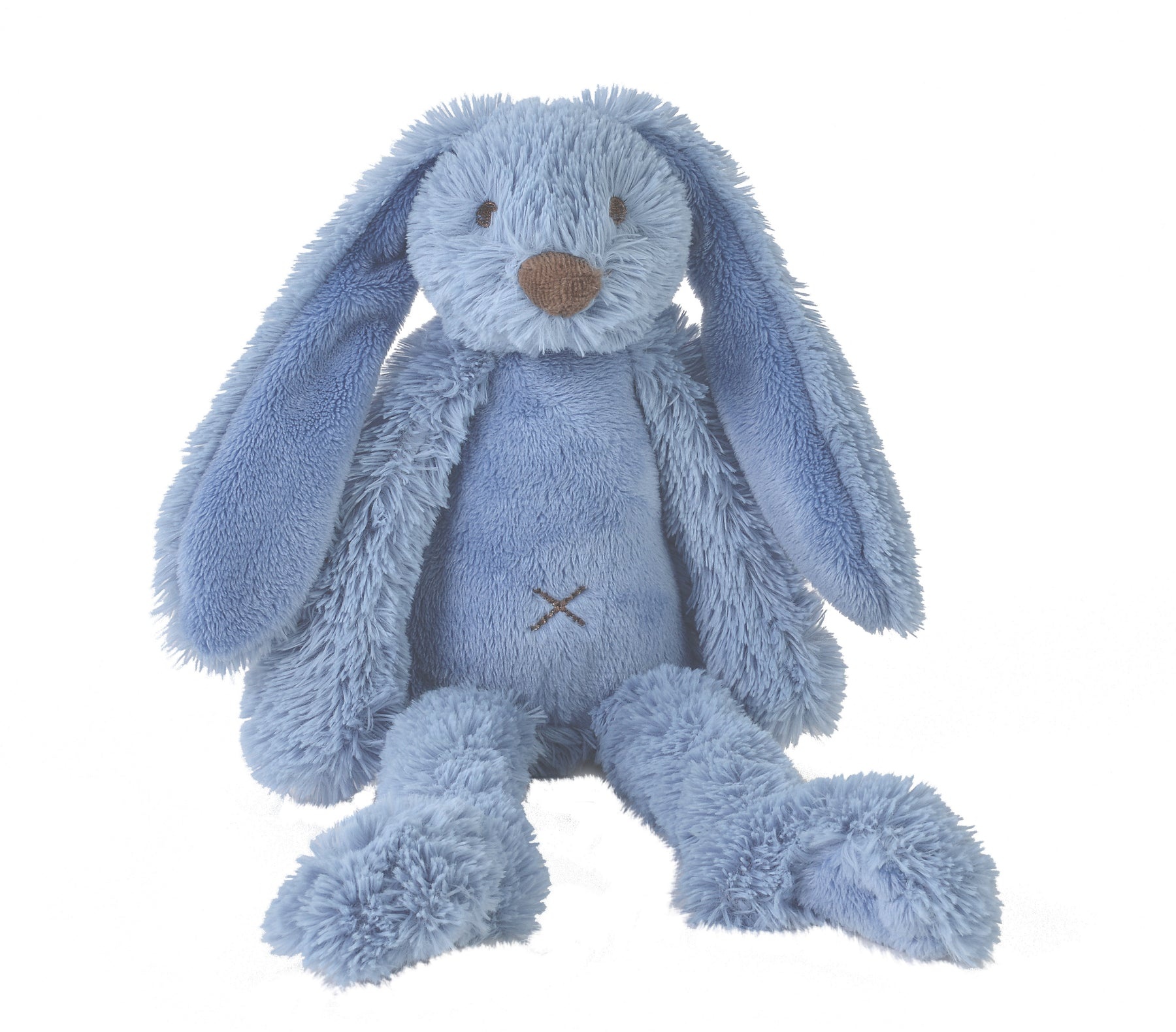 Happy Horse Plush Bunny - original 38cm - Deep blue