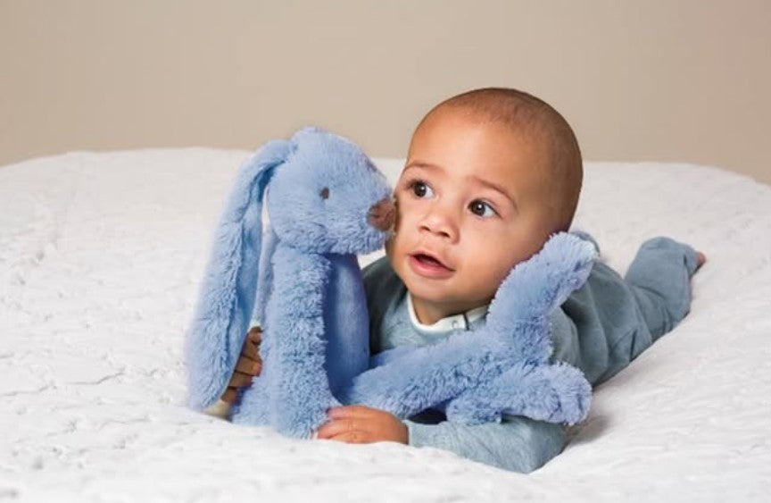 Happy Horse Plush Bunny - original 38cm - Deep blue