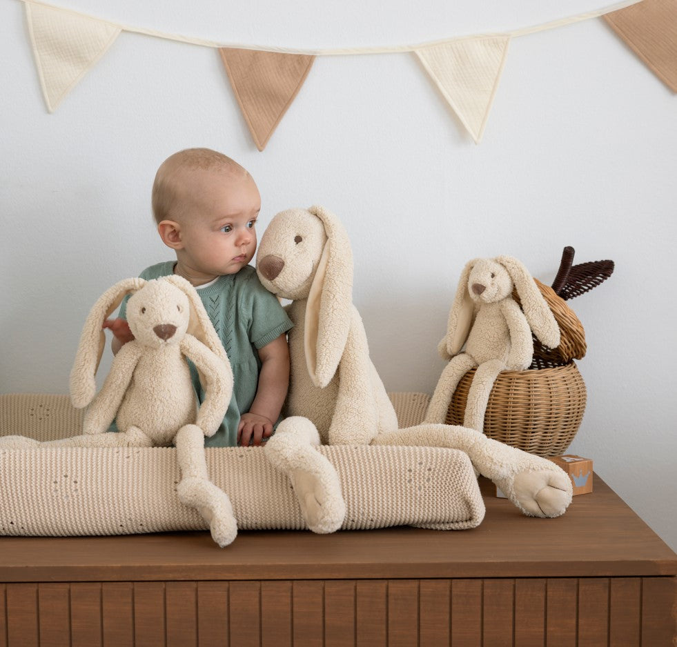 Happy Horse Plush Bunny 38cm - Clay recycled - Richie