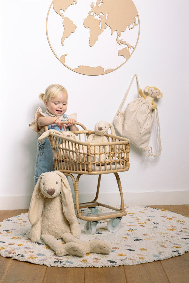 Happy Horse Plush Bunny 38cm - Clay recycled - Richie