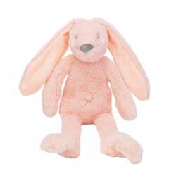 Happy Horse Peluche Lapin 38cm - Peach - Recyclée
