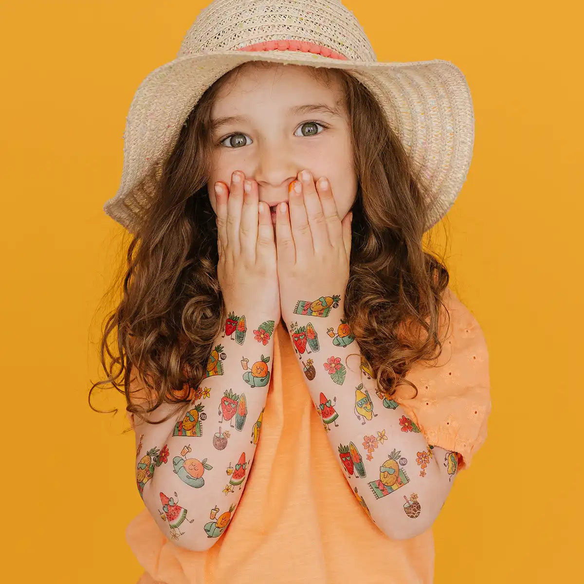 Pico Tatoo Inc Fruits à la plage