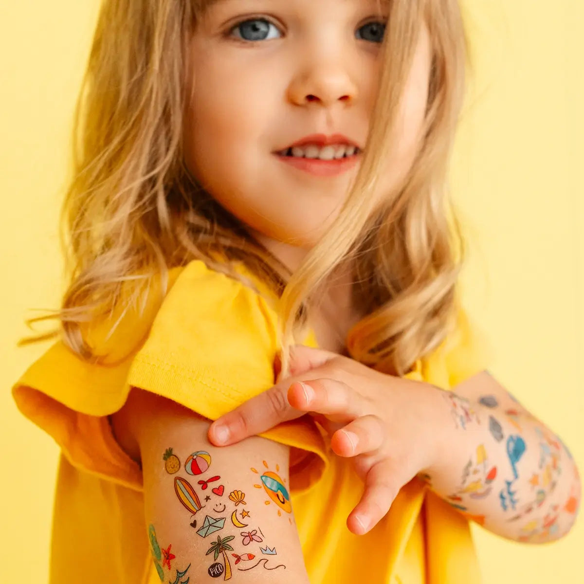 Pico Tatoo Inc Les doodles d'été