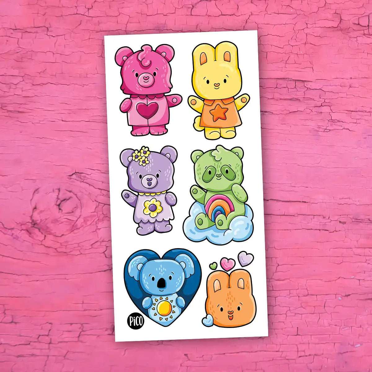 Pico Tatoo Inc Les animuax câlins