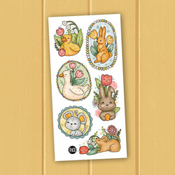 Pico Tatoo Inc Les délicates oies et ses amies