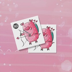 Pico Tatoo Inc Les cupi-cochons - vrac