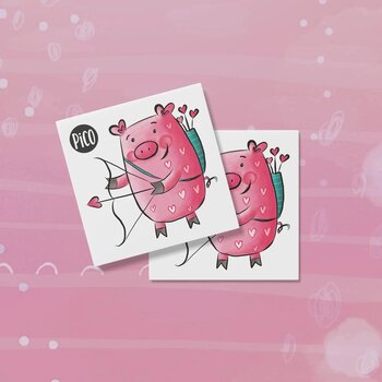 Pico Tatoo Inc Les cupi-cochons - vrac