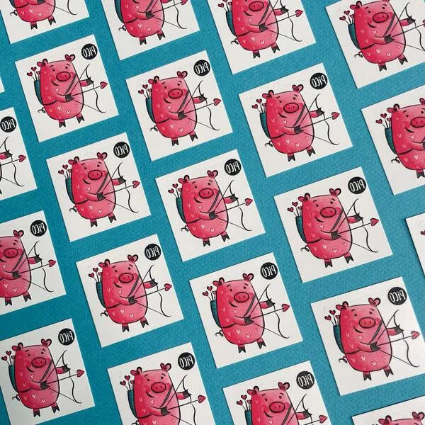 Pico Tatoo Inc Les cupi-cochons - vrac