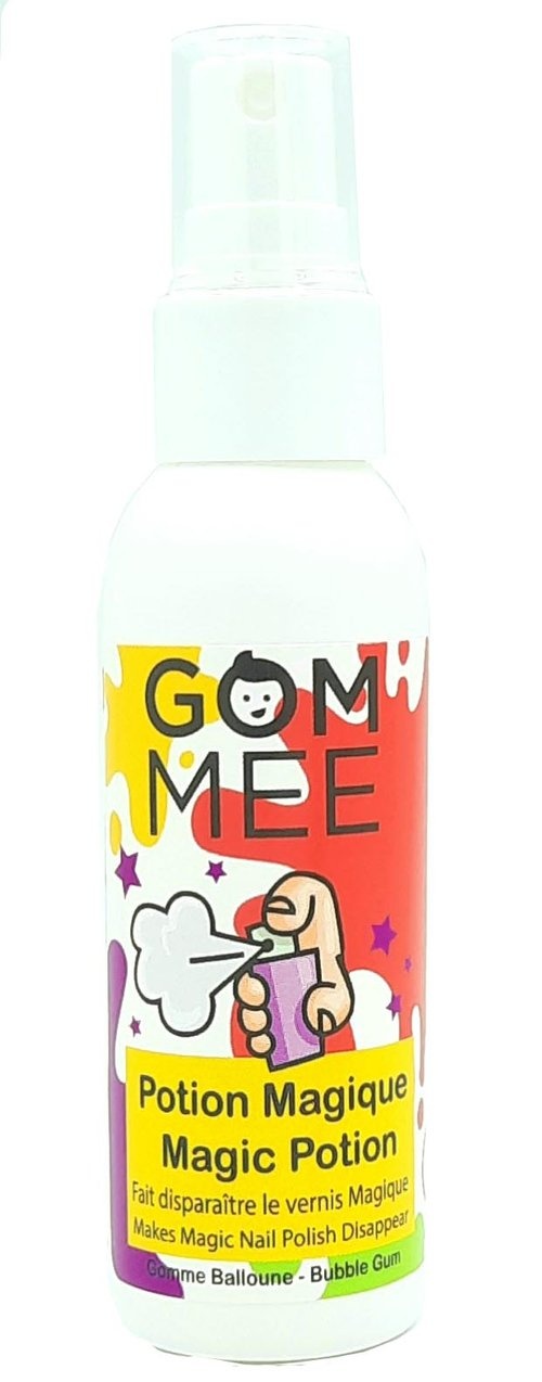 Gom-Mee Potion magique nettoyant à vernis 60ml
