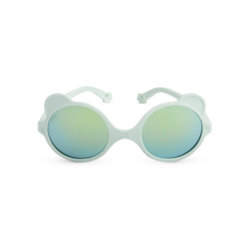 Ki et La Lunettes de soleil ourson - Almond Green (0-1 an)