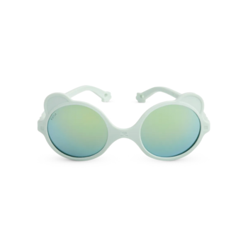 Ki et La Lunettes de soleil ourson - Almond Green (0-1 an)