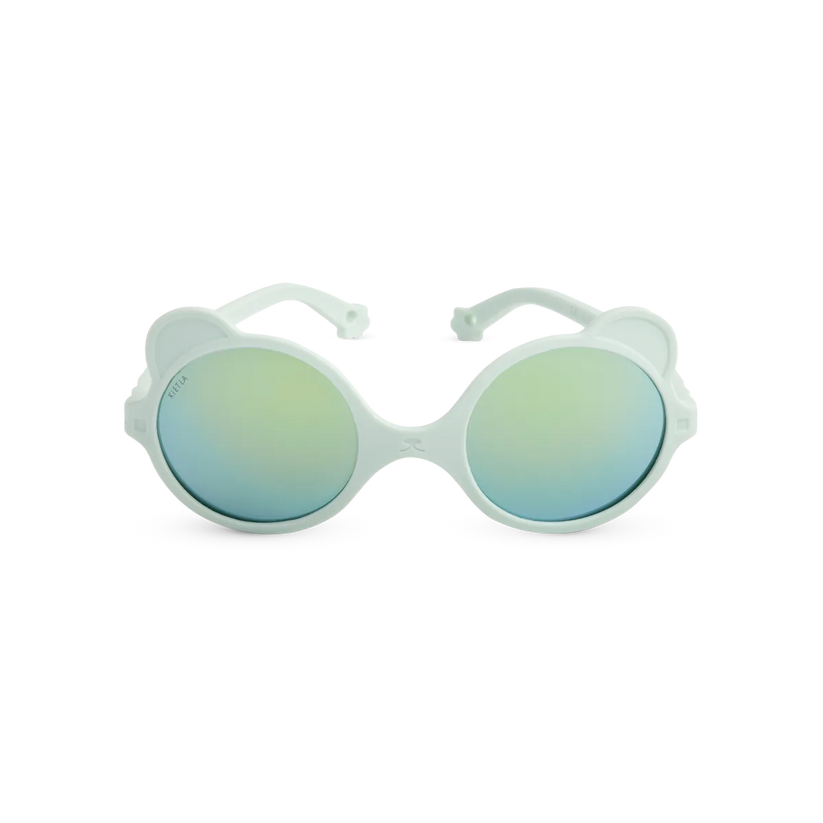 Ki et La Ourson Sunglasses - Almond Green (0-1 an)