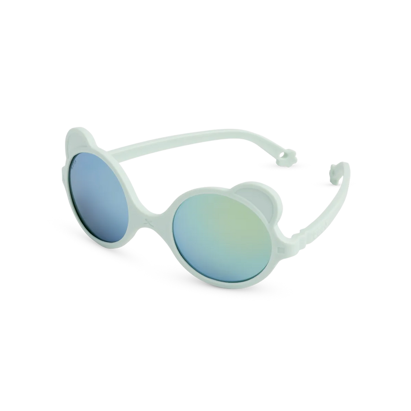 Ki et La Ourson Sunglasses - Almond Green (0-1 an)