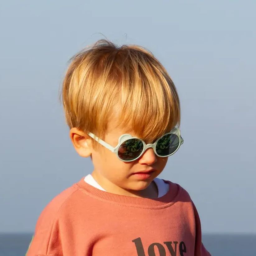 Ki et La Ourson Sunglasses - Almond Green (0-1 an)