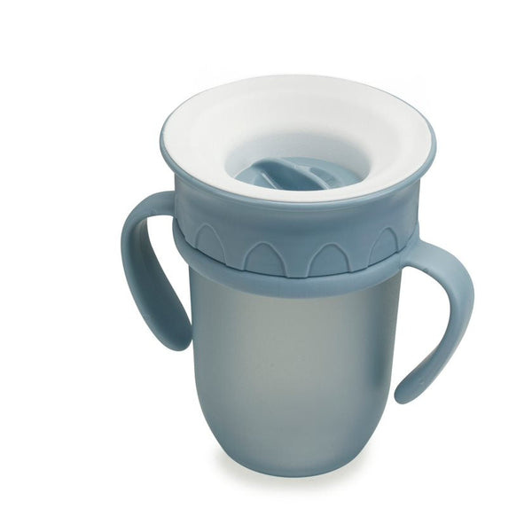 Ñouka Tasse d'apprentissage sans dégât 360° - Wave 7oz (6+ m)