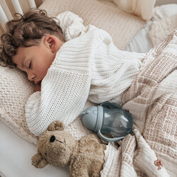 Ñouka Gobelet à paille lesté anti-déversement 8oz - Moss (6+ m)