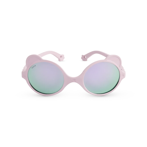 Ki et La Lunettes de soleil ourson - Light Pink (0-1 an)