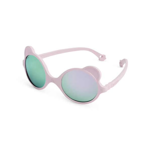 Ki et La Lunettes de soleil ourson - Light Pink (0-1 an)