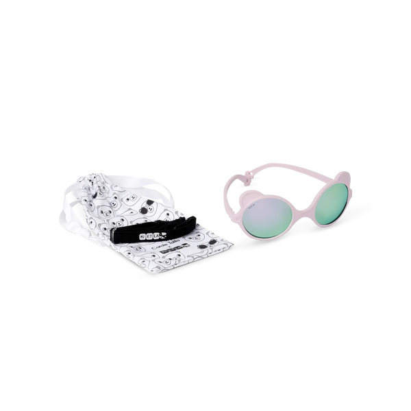 Ki et La Lunettes de soleil ourson - Light Pink (0-1 an)