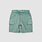 Miles the label Green Acid Wash Cargo Shorts