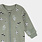 Petit Lem Soccer Print on Olive Sleeper