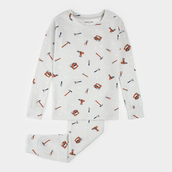 Petit Lem Ensemble pyjama outils de construction