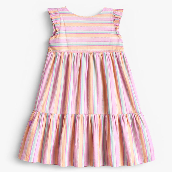 Souris Mini Robe à rayures colorées