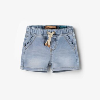 Souris Mini Short bleu en denim