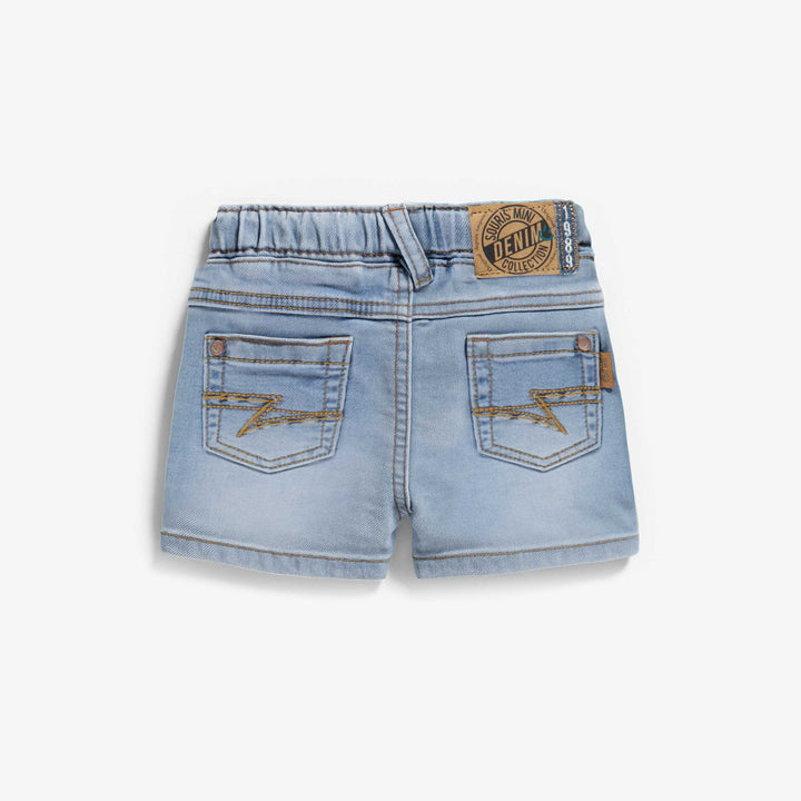Souris Mini Short bleu en denim