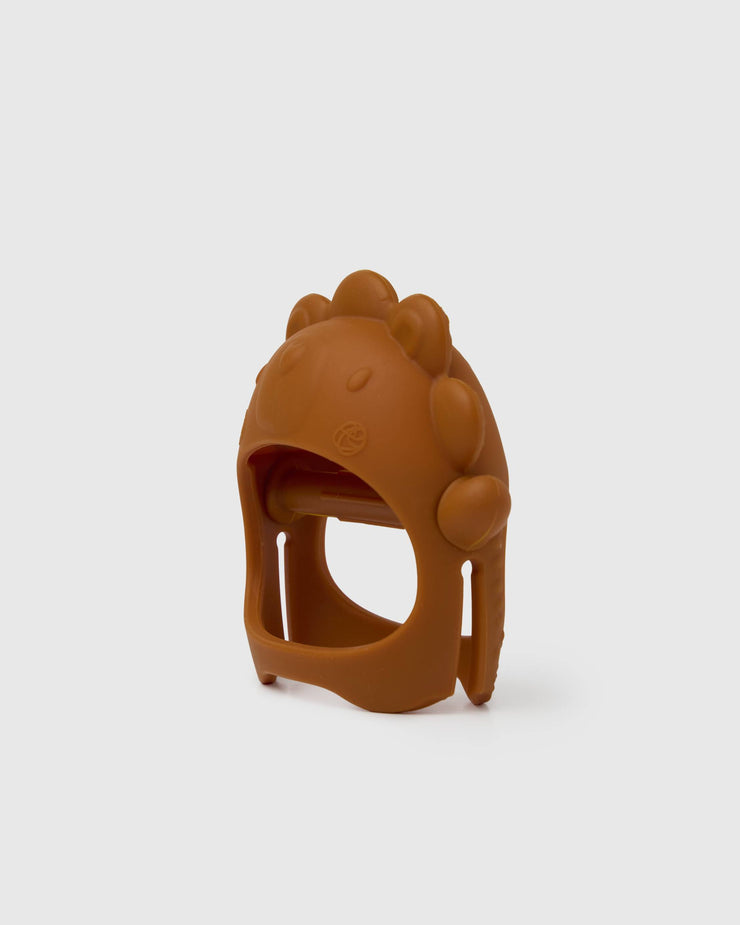 Loulou Lollipop Mitaine de dentition en silicone - Lion