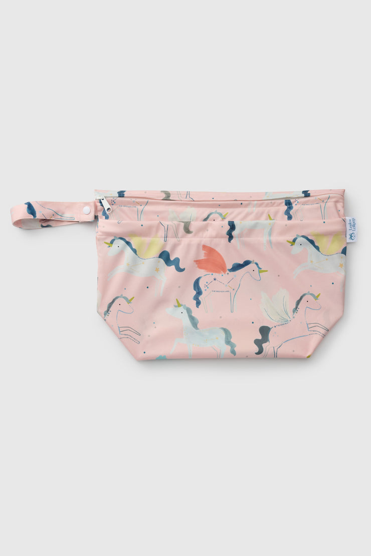 Loulou Lollipop Sac imperméable "Wet & dry" - Unicorn Ballet